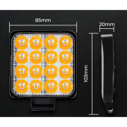 Pracovné LED svetlo Mini FT-16 LED BAR 